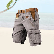 Load image into Gallery viewer, Men&#39;s Multi-Pocket Tactical Shorts
