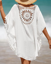 Load image into Gallery viewer, Beach Cover up with Tassels
