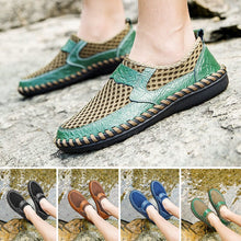 Load image into Gallery viewer, Summer Crocodile Patttern Breathable Mesh Shoes
