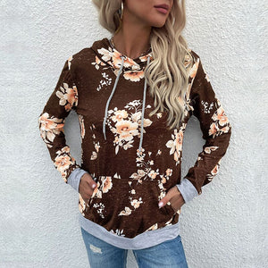 Long Sleeve Hoodie Printed Sweatshirt