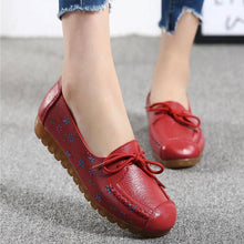 Load image into Gallery viewer, Women&#39;s Sweet Flat Lace Casual Shoes
