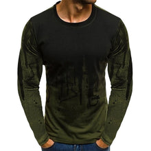 Load image into Gallery viewer, Sports Camouflage Long Sleeve T-Shirt
