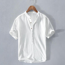 Load image into Gallery viewer, PROVENCE LINEN SHIRT
