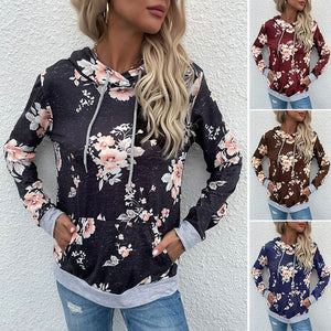 Long Sleeve Hoodie Printed Sweatshirt