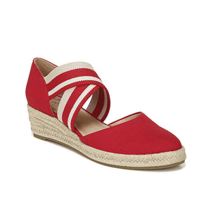 Hemp Rope Wedge Sandals