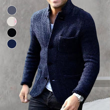 Load image into Gallery viewer, Men&#39;s Retro Knitted Jacket
