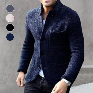 Men's Retro Knitted Jacket