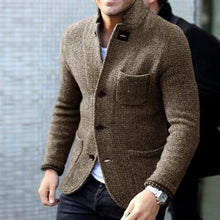 Load image into Gallery viewer, Men&#39;s Retro Knitted Jacket
