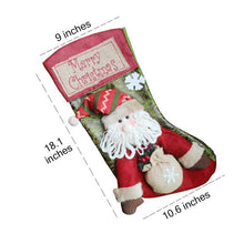 Load image into Gallery viewer, Christmas Socks Gift Bag
