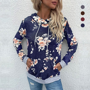 Long Sleeve Hoodie Printed Sweatshirt