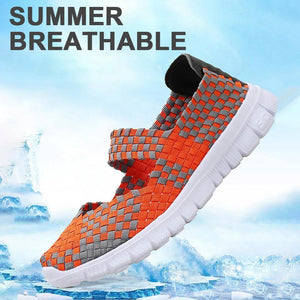 Breathable Nylon Woven Shoes