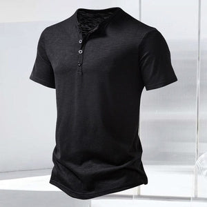 HENLEY SHORT SLEEVE SHIRT