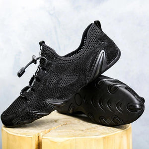 Men's Octopus Mesh Fabric Breathable Casual Shoes