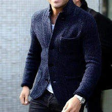 Load image into Gallery viewer, Men&#39;s Retro Knitted Jacket
