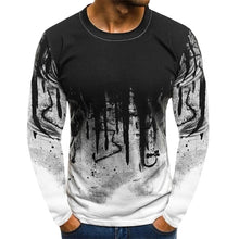 Load image into Gallery viewer, Sports Camouflage Long Sleeve T-Shirt
