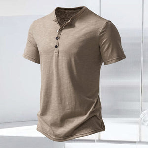 HENLEY SHORT SLEEVE SHIRT