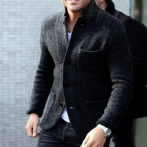 Men's Retro Knitted Jacket