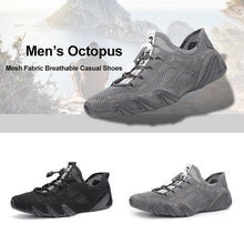 Load image into Gallery viewer, Men&#39;s Octopus Mesh Fabric Breathable Casual Shoes
