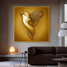 Load image into Gallery viewer, 💞Love Heart Art Wall Painting💞
