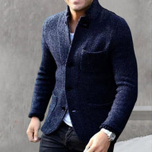 Load image into Gallery viewer, Men&#39;s Retro Knitted Jacket
