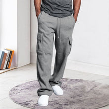 Load image into Gallery viewer, Men&#39;s Straight Cargo Pants Trousers
