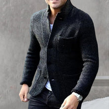 Load image into Gallery viewer, Men&#39;s Retro Knitted Jacket
