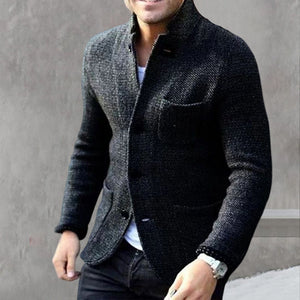 Men's Retro Knitted Jacket