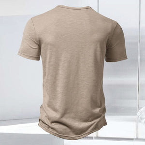 HENLEY SHORT SLEEVE SHIRT