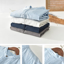 Load image into Gallery viewer, PROVENCE LINEN SHIRT
