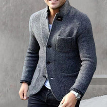 Load image into Gallery viewer, Men&#39;s Retro Knitted Jacket
