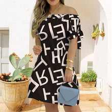 Load image into Gallery viewer, Fashion Sexy Print Dress
