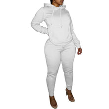 Load image into Gallery viewer, Casual Drawstring Pantsuits Two-piece Set
