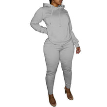 Load image into Gallery viewer, Casual Drawstring Pantsuits Two-piece Set
