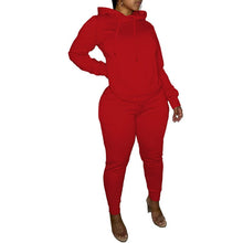 Load image into Gallery viewer, Casual Drawstring Pantsuits Two-piece Set

